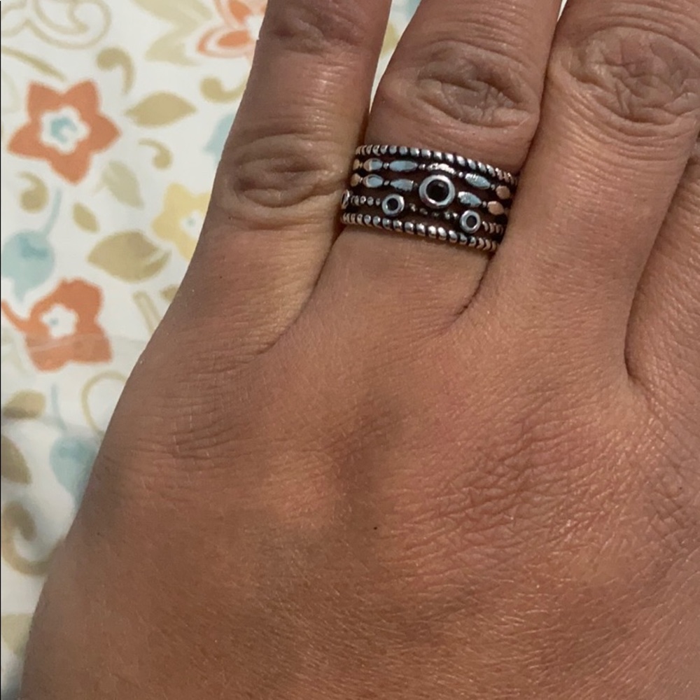 S925 Sterling silver ring - Picture 5 of 5